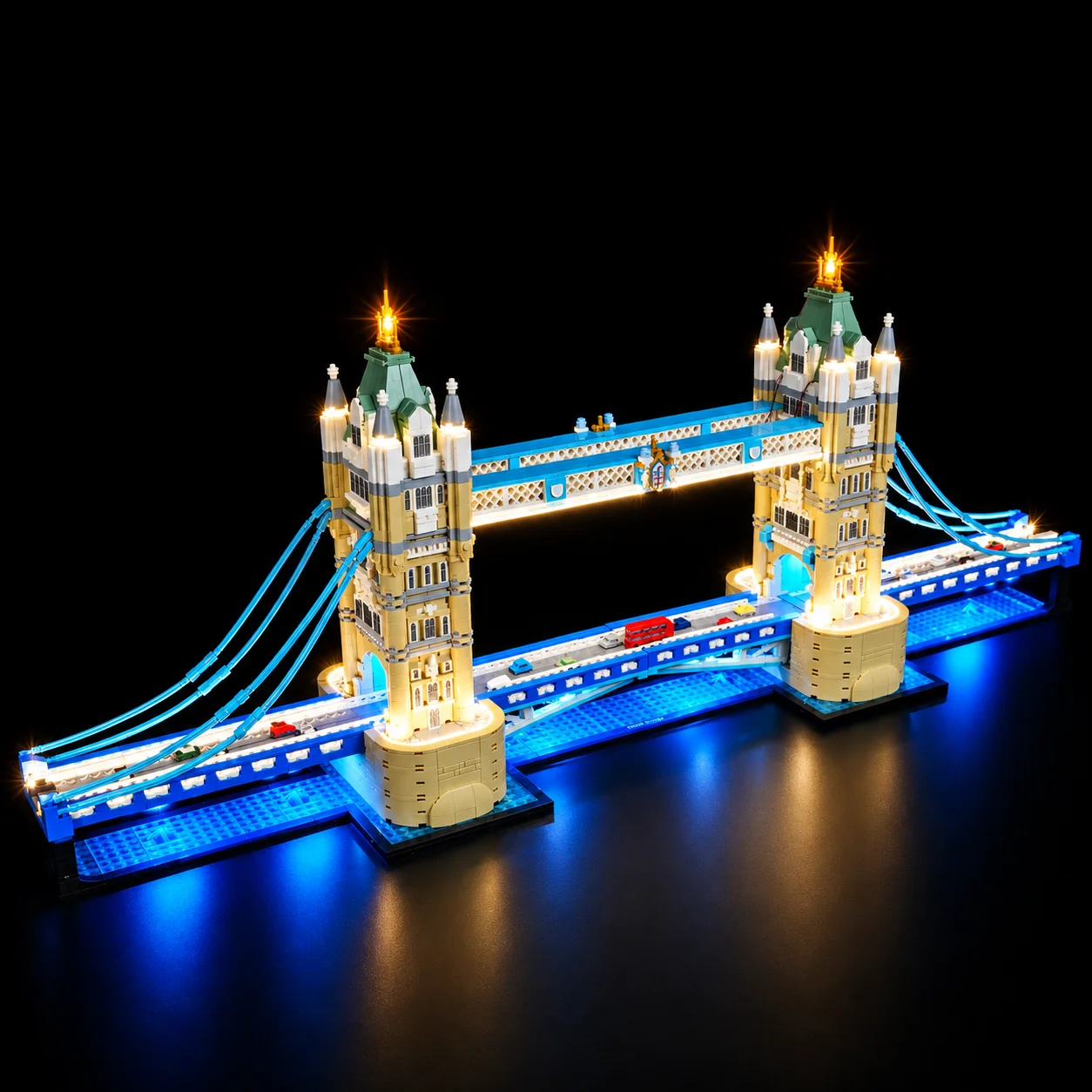 MAXCXT LED Light Set For LEGO 21067 Tower Bridge DIY Decorative Lamp （Not Include Lego Building Blocks Set）