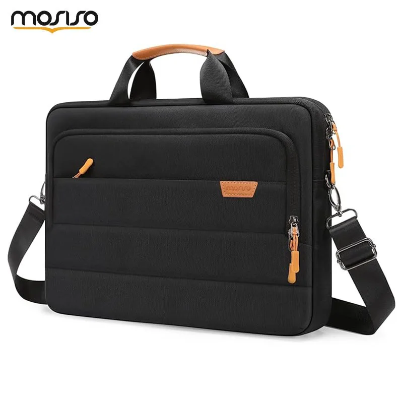 

15.6 16 inch Laptop Shoulder Messenger Bag Computer Bag Sleeve Briefcase for MacBook Air 15 Pro 16 M4 M3 M2 M1 Case HP Dell Acer