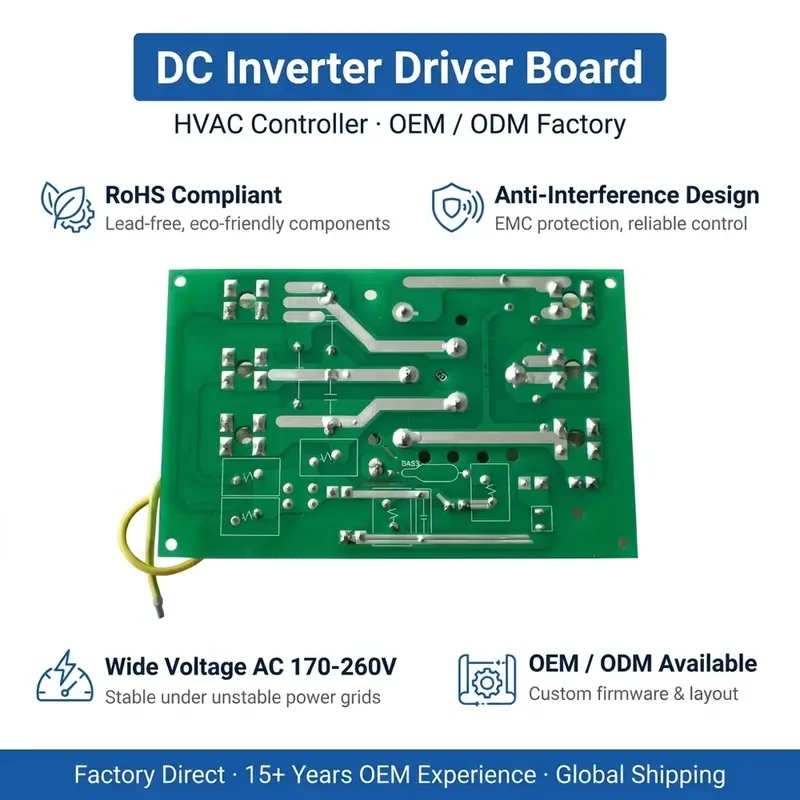 for YESTAR Metal Electric Air Conditioning Compressor Drive Module Board Circuit Board for Chigo Central Air Conditioner
