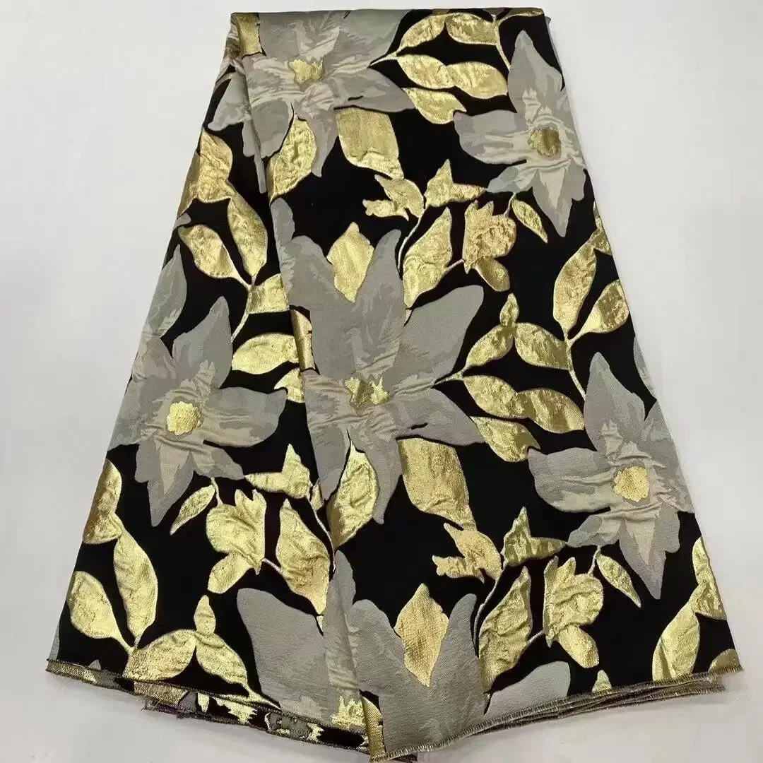 

Luxury African Lace Fabric With Sequins Embroidered Laces High Quality Nigerian French Tulle Lace Fabric For Wedding