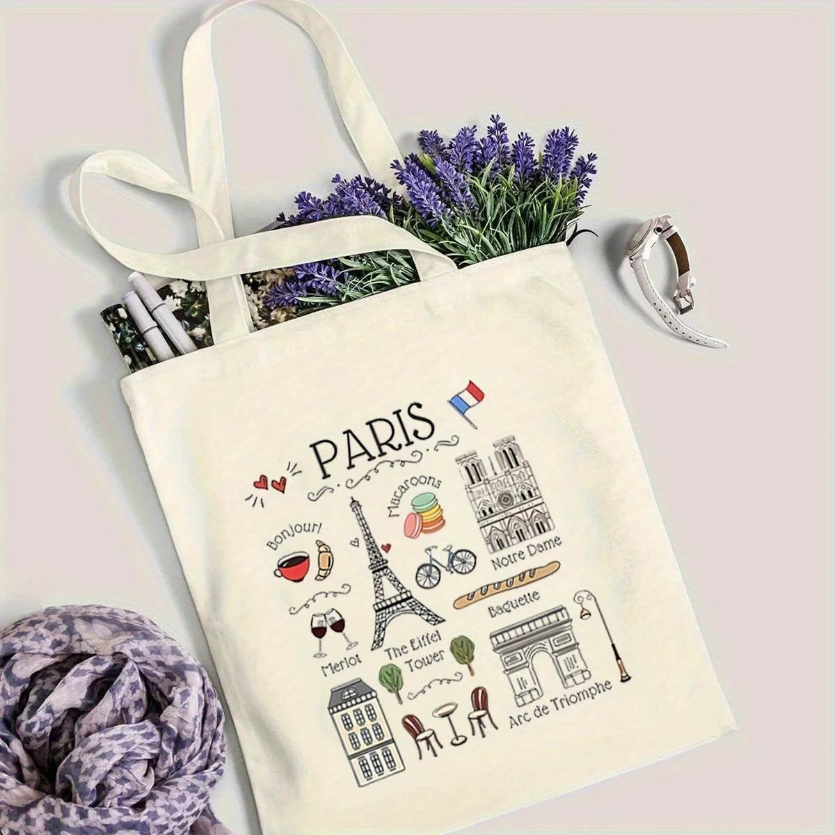 bolsa-de-ombro-de-lona-com-estampa-de-colagem-de-pontos-turisticos-de-paris-padrao-torre-eiffel-ecologica-reutilizavel-para-viagem-e-compras