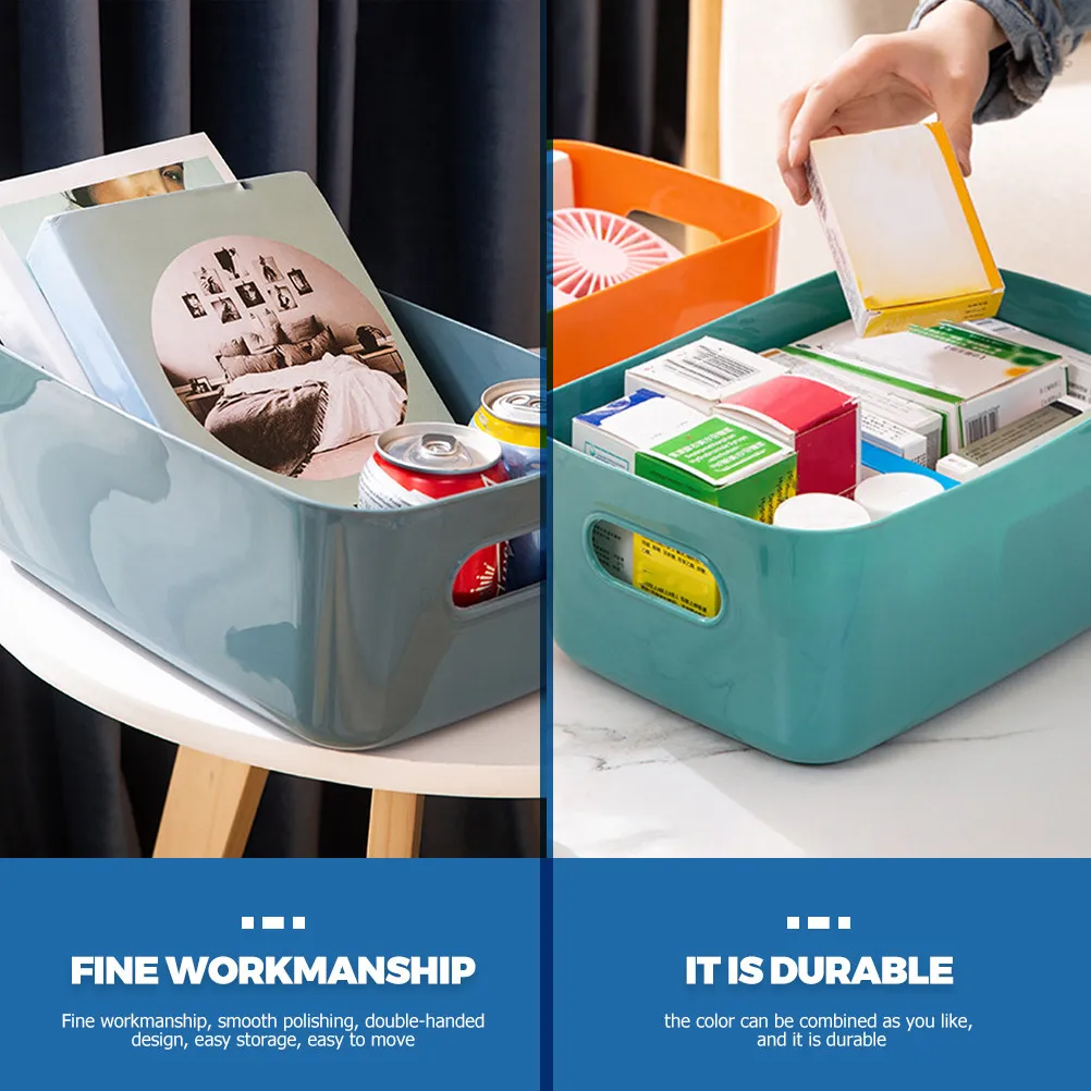 

Набор из 7 корзин для хранения: компактные органайзеры для дома, кухни, ванной, офиса – экономия пространства, универсальные контейнеры