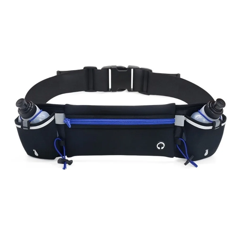 

New Dual Pocket Waist Bag Waterproof Multifunctional Sports Fanny Pack Waist Pack for Phone Water Bottle
