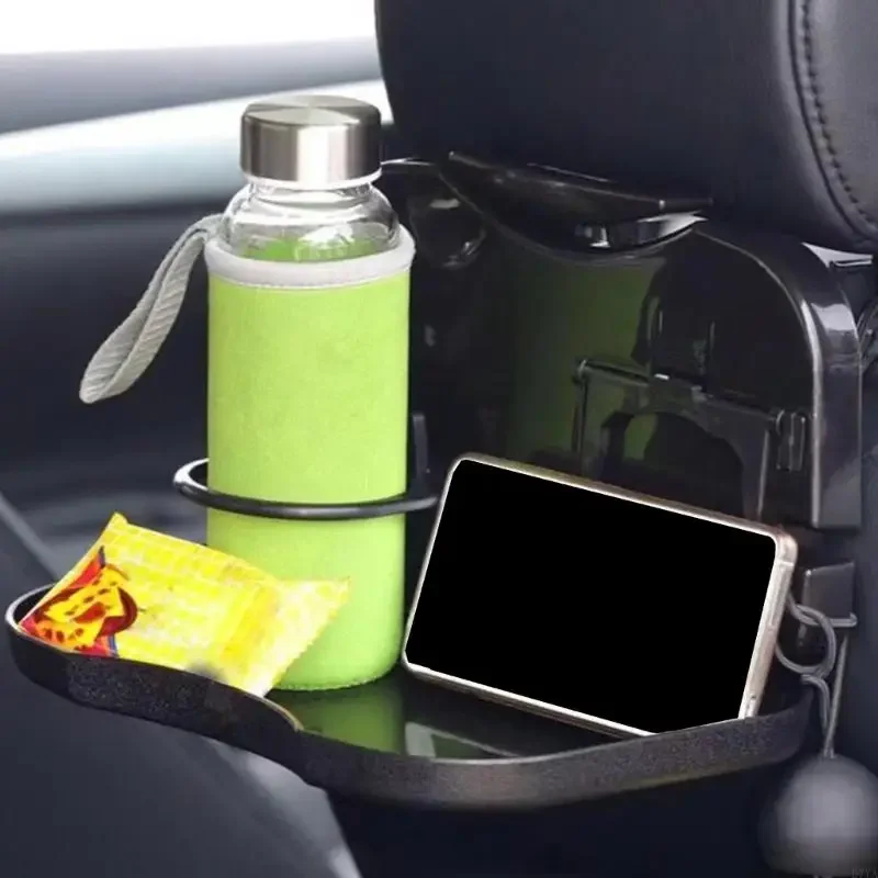 

Органайзеры на спинку сиденья автомобиля, многофункциональный держатель для напитков, система быстрого крепления для закусок,