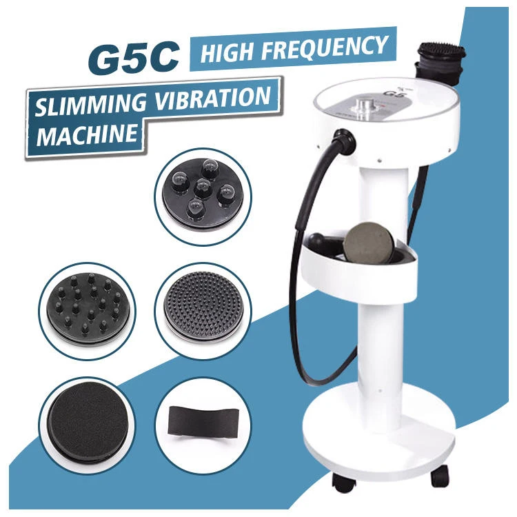 Hot selling G5 Vibrating Massage Cellulite Machine 8 in 1 weight Loss High Speed Vibration Massage Body Shaping Slimming