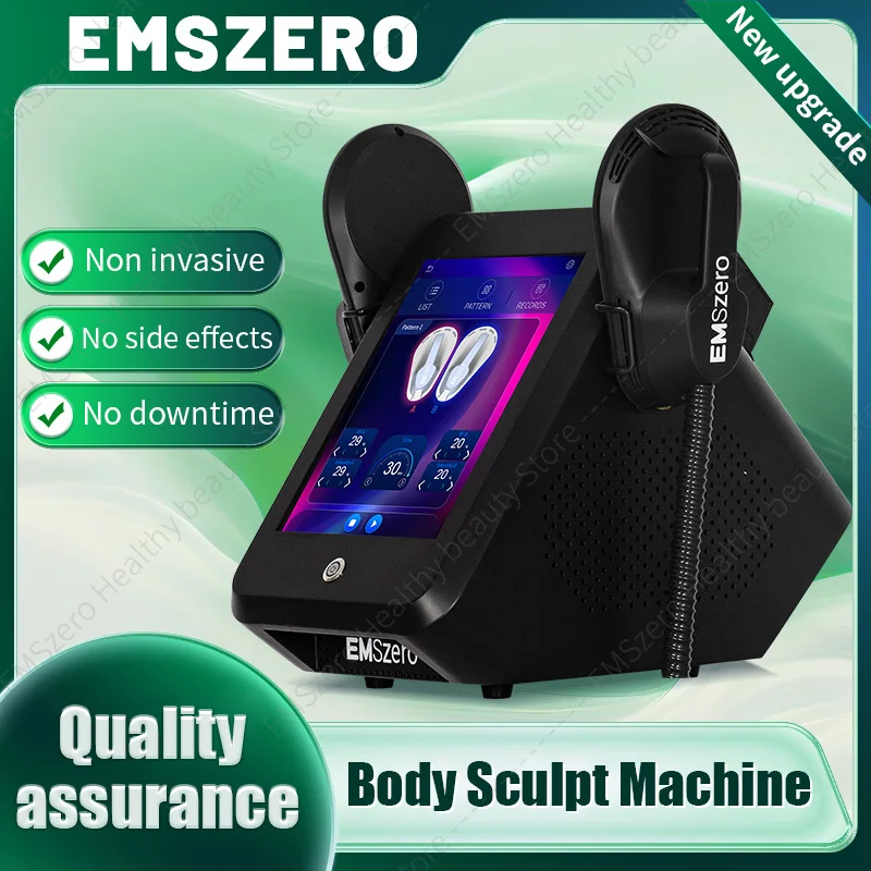 

Professional 6500w EMSZERO Body Shaping Machine 2025 Portable RF Nova EMS Muscle Stimulation Slimming