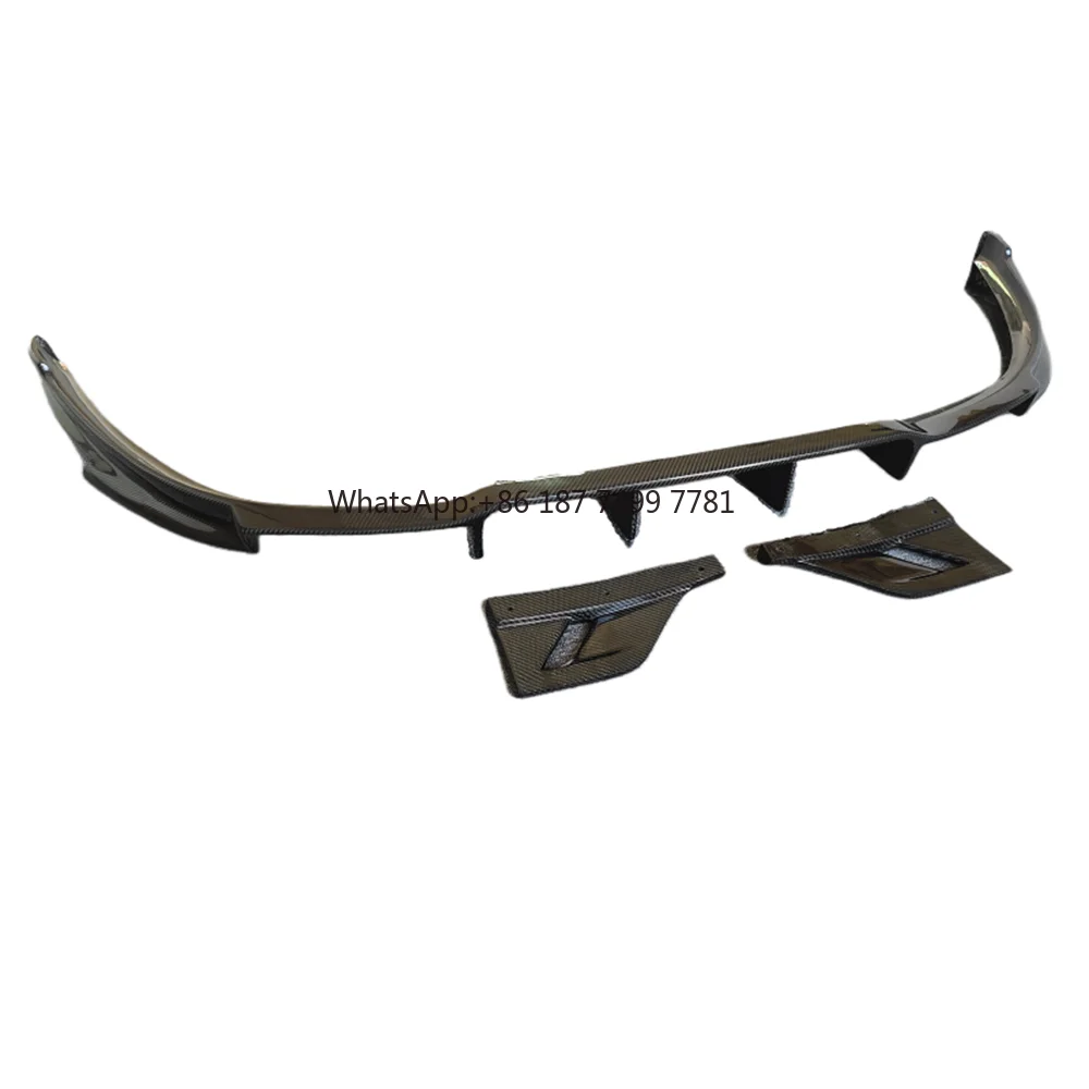 

X-style Carbon Fiber Rear Diffuser Body Kit for 2019-2022 . 911 992