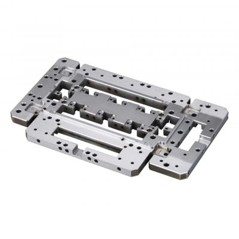 CNC Machining Parts Customized Steel Mold Accessories CNC Milling Positioning Mount Plate