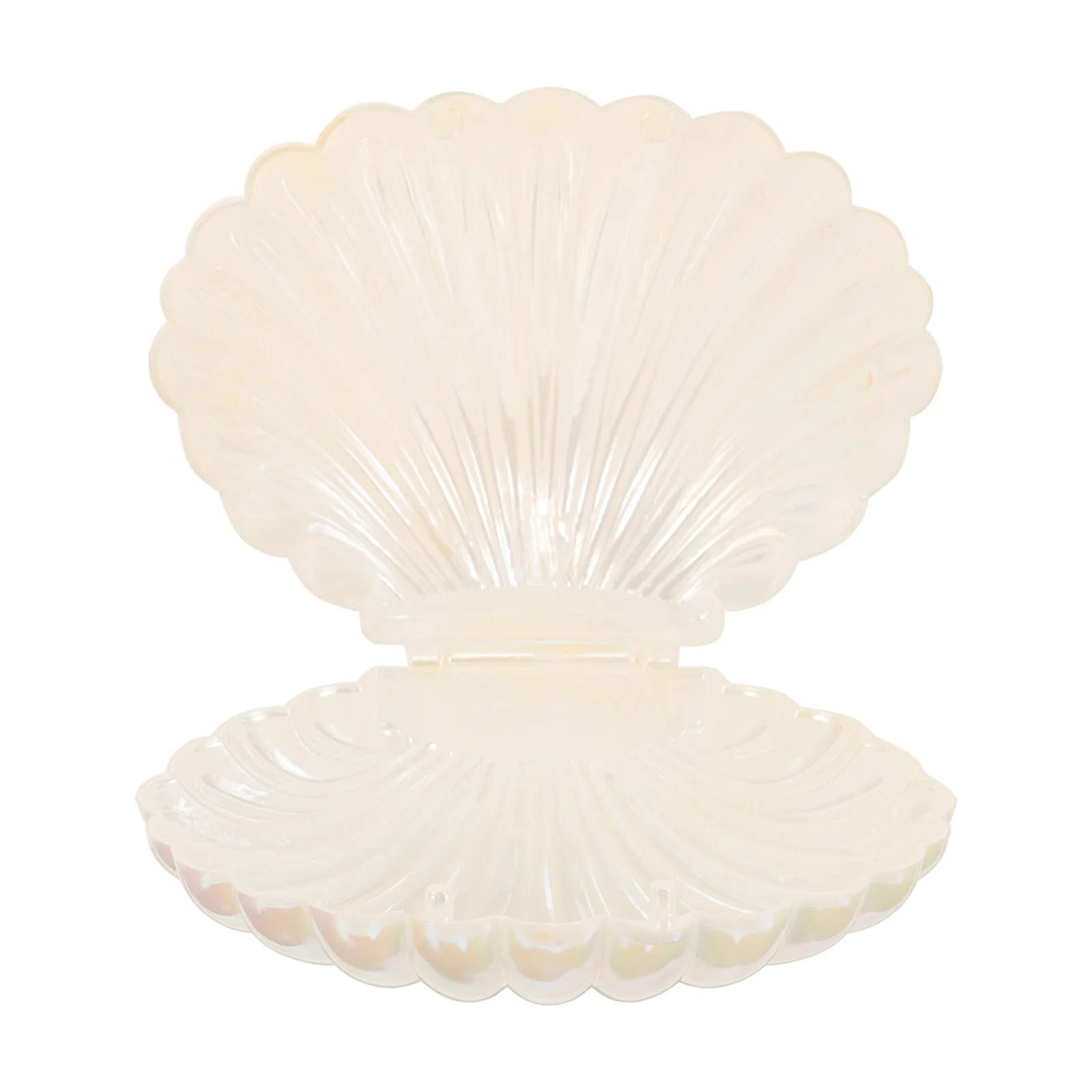 

Shell Jewelry Box Tray Ring Dish Seashell Holder Bowl Wedding Conch Plastic Treat Boxes Plate Shells Candy Sundries Storage