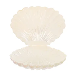 Seashell Jewelry Tray Key Holder Ring Dish Necklace Storage Display ganizer Shell Bowl Trinket Box wedding Seashell gift Boxes