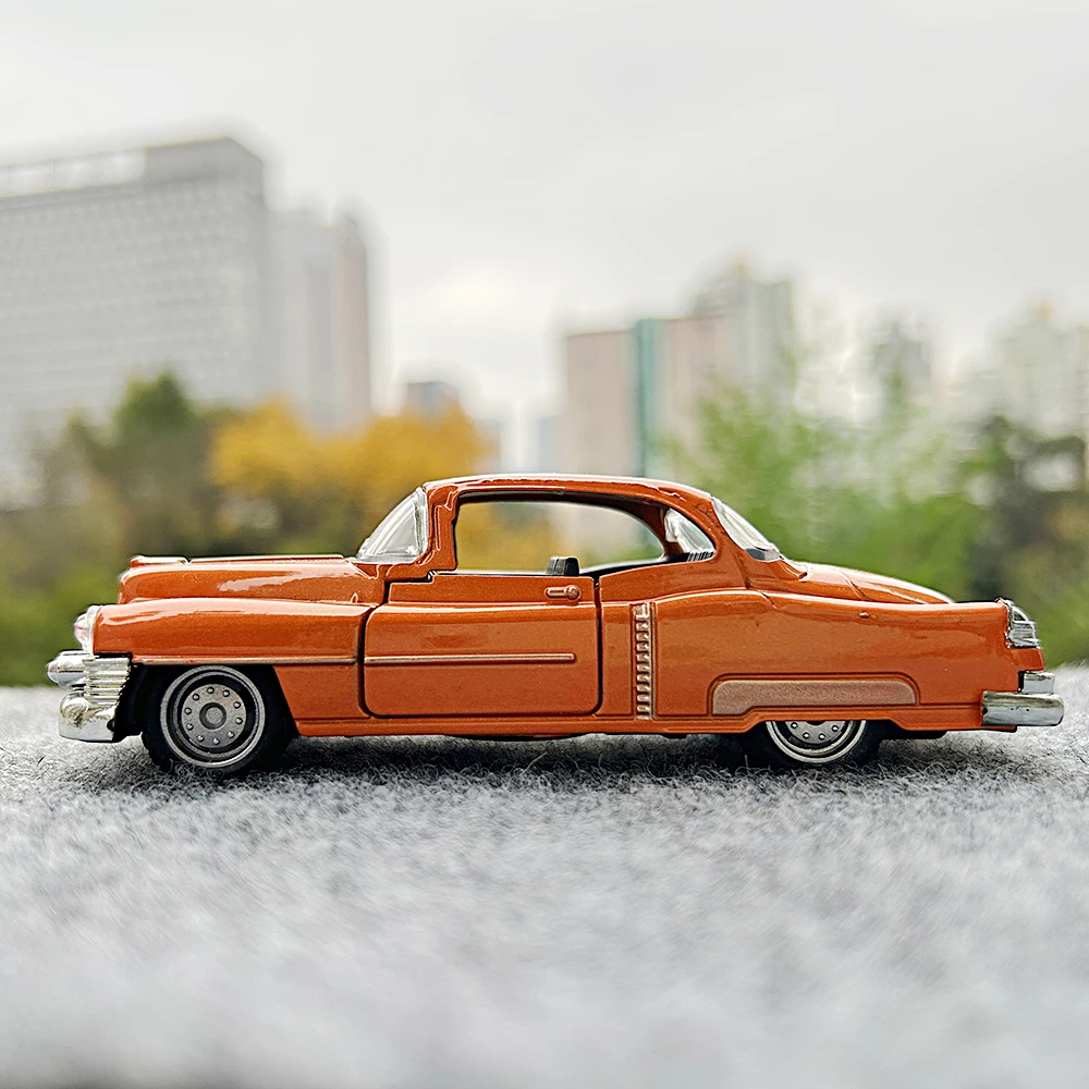 Modelo de coche Vintage CadillacS fundido a presión de aleación 1:32, réplica de vehículo en miniatura clásico extraíble para regalo de colección para niños
