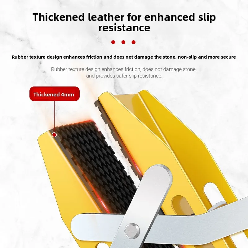 Double Magic Clamp Handling Hand Lifting Large Slab Glass Marble Wood Slate Slate Tile Labor-saving Clamp Tool