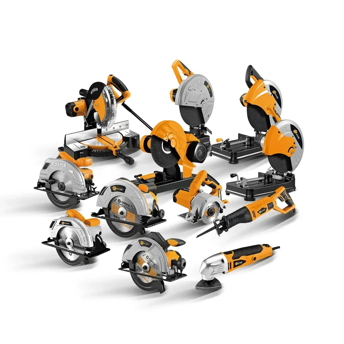 2026/COOFIX CF-CCS003 CORDLESS CIRCULAR SAW 20V Brushless sierra circular lithium battery cordless stone and wood dual-purpose e