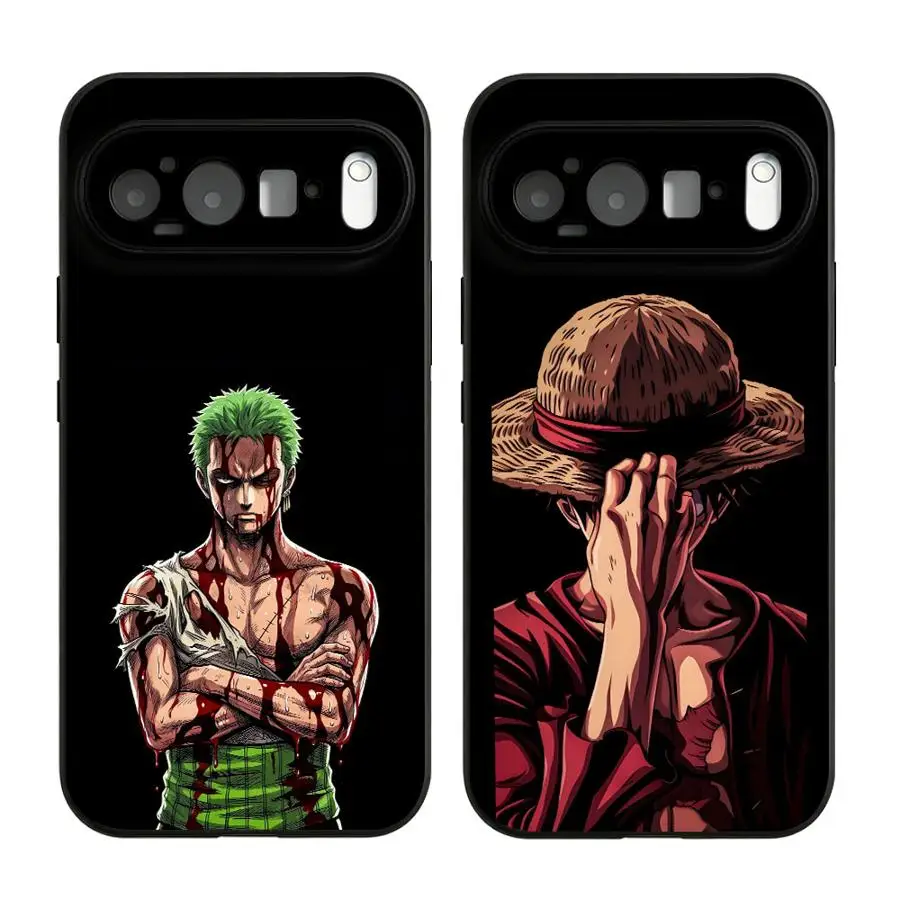 Case for Google Pixel 11 Pro XL 7a 6a 8a 6 7 8 Pro 10A 10 9 Pro XL 9a Phone Cover O-One Pieces Zoro