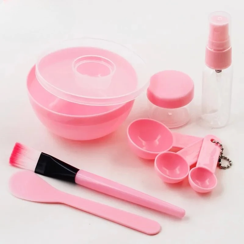 Miska do masek/Zestaw A1 - Łatwa w użyciu miska do masek, patyczek, narzędzia spa, specjalny pędzel do błota i masażu dla salonów kosmetycznych