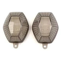 Smoke Lens Turn Signal Indicator Light For for Suzuki DL650 DL1000 VStrom Perfect Fitment and Easy Installation