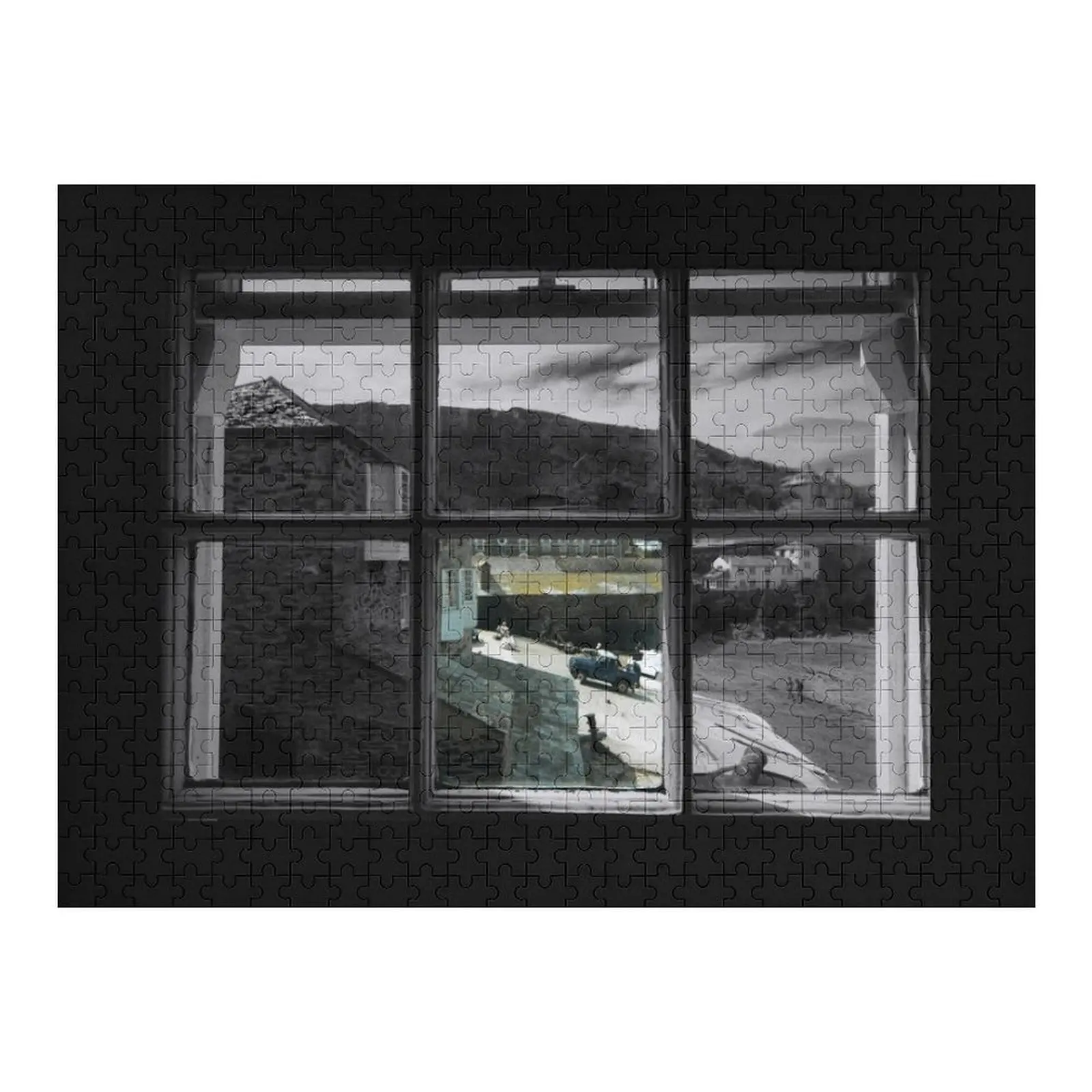 

Пазл «Вкно на портах Исаак» Детская игрушка Персонализированные игрушки-пазлы