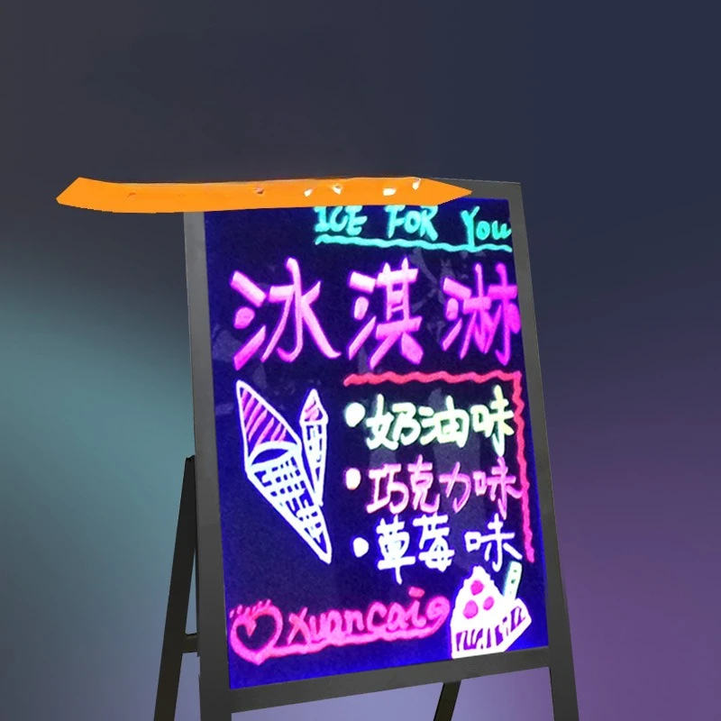 8 Color Fluorescent Neon Liquid Dry-erase Marker Pen Set 3/6/10mm Tip for LED Black Menu Board,acrylic, Window，Supplement Ink