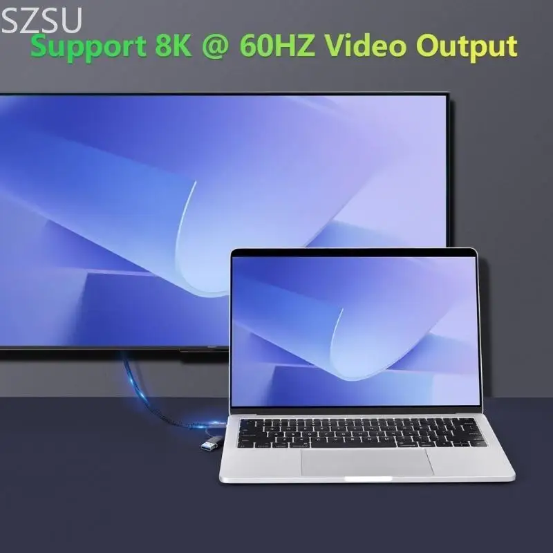 SZSU USB Type C Cable Fast Charging Male to Male Cable Replacement for Electronics