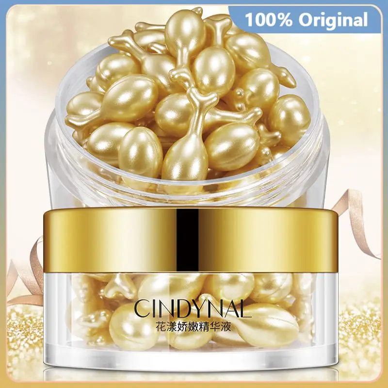 20/30Pcs Hyaluronic Acid Face Serum Capsules Placenta Anti Wrinkle Moisturizer Improves Skin Vitality Facial Skin Care Products