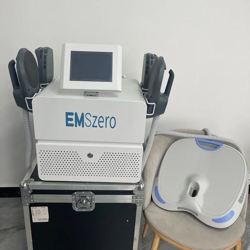 New EMSzero 6500W Ems Body Muscle Sculpt Machine Build Muscle Stimulate Machine Pelvic Pads Available