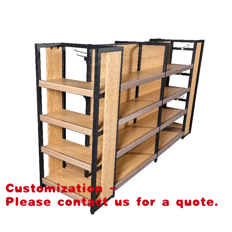 

Стеллажи для розничной торговли на заказ: гондольные стеллажи, полки для супермаркетов, витрины для магазинов, стойки для демонстрации товаров. Изготовление по индивидуальным размерам.