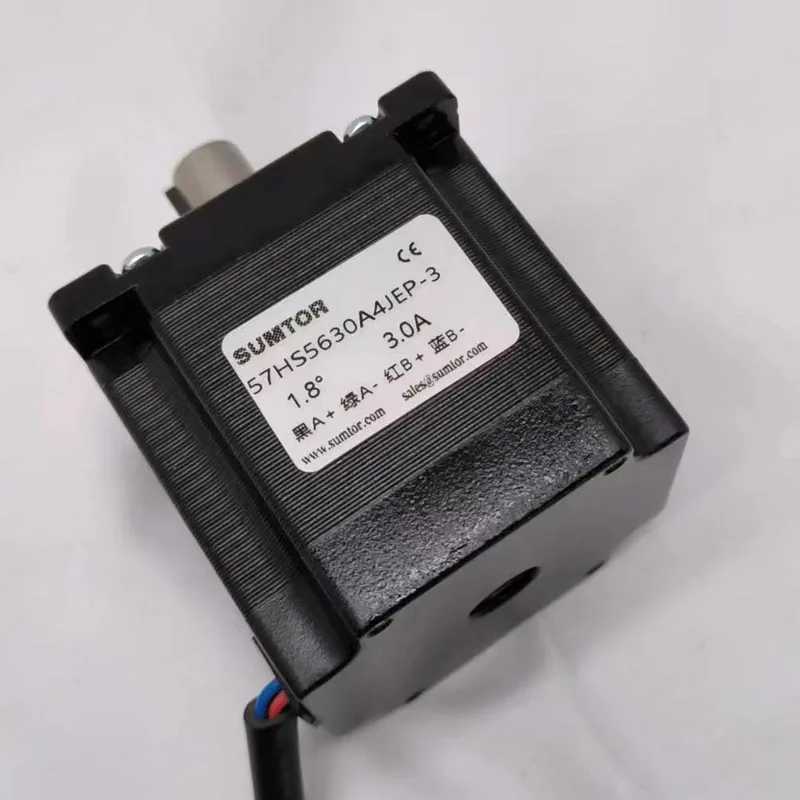 Motore passo-passo NEMA 23 Lunghezza corpo CNC a 4 conduttori 56mm 1,8 gradi 1,2 Nm Motore 3A Albero singolo 11mm Con chiavetta Motore kit CNC CE Rohs