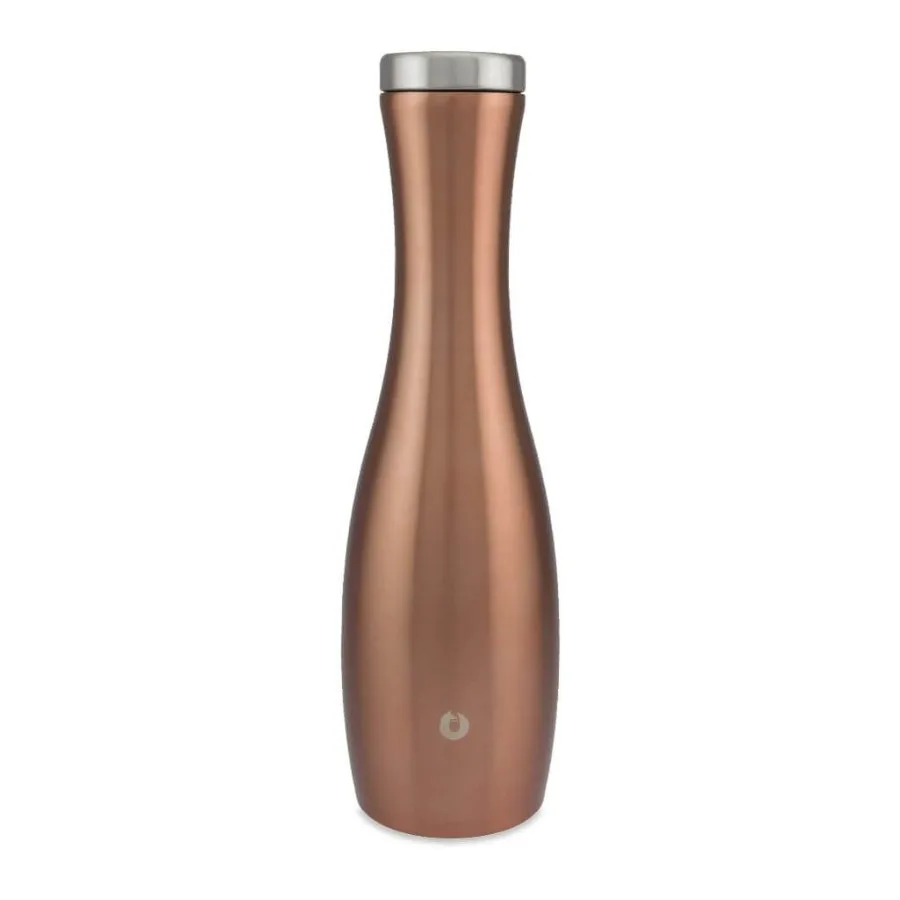 

Stainless Steel Wine Carafe Gold