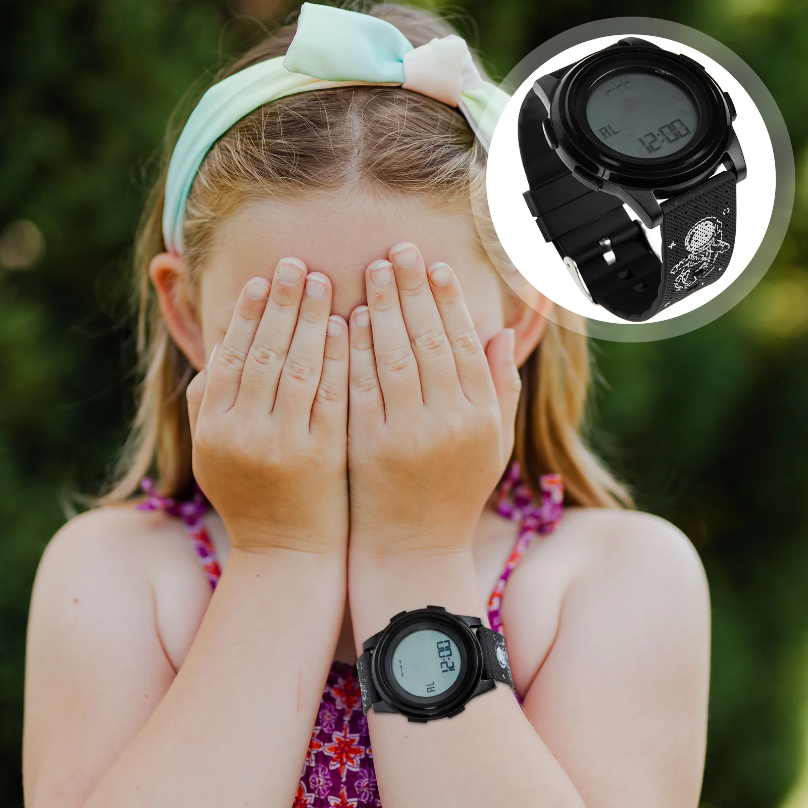 

Electronic For Children Smartwatch Luminous Digital Wrist Watch Unisex Sports Watch Gift Digital Smartwatch For Students