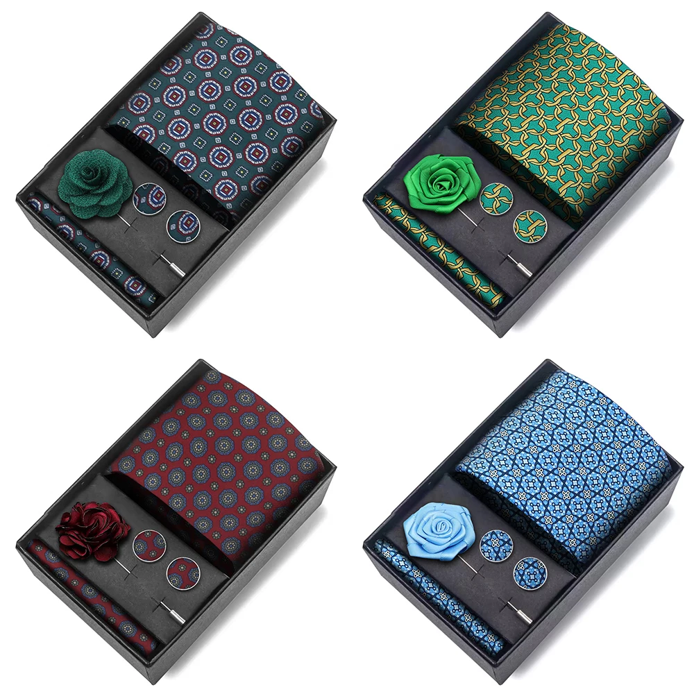 Conjunto de Gravata Masculina - Cufflink Box Set avaliação e preço