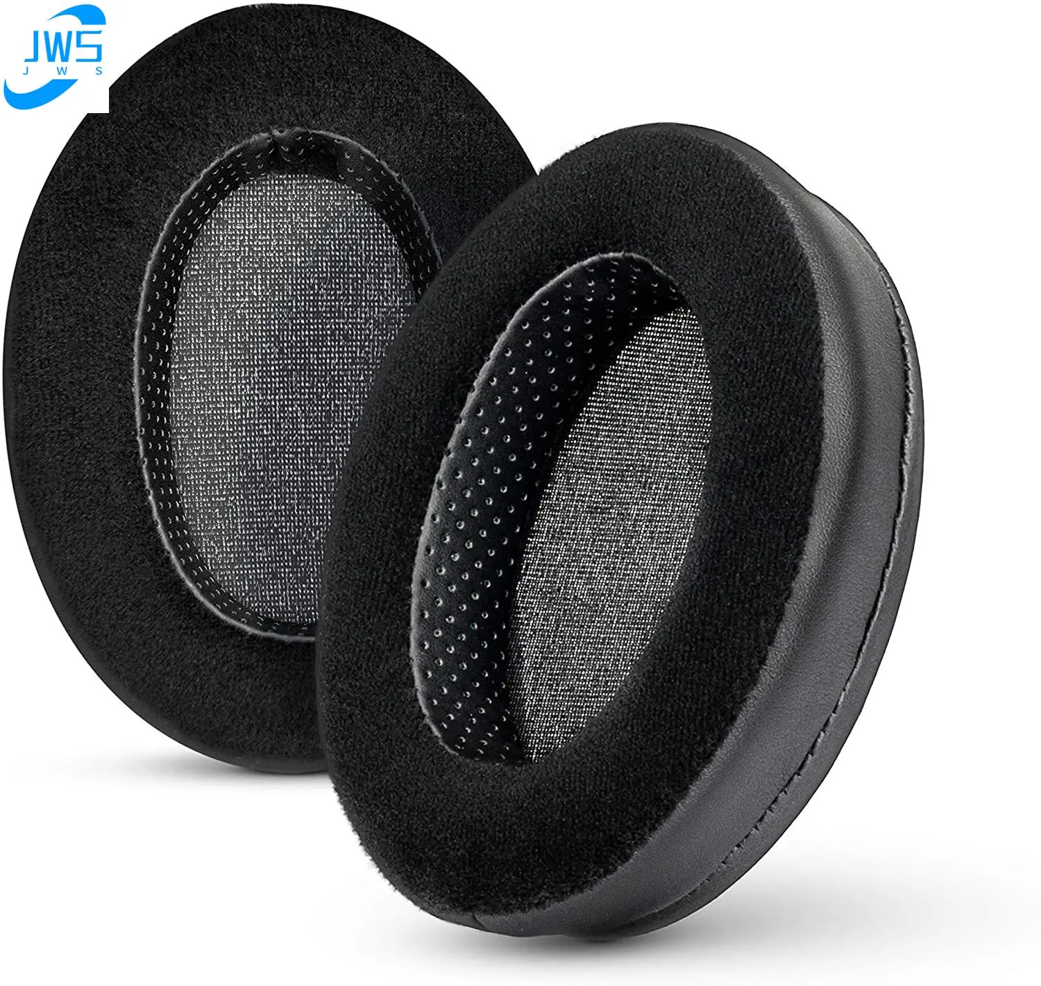 Almohadillas de repuesto para auriculares ATH M50X, HyperX, Funda de cuero, orejera