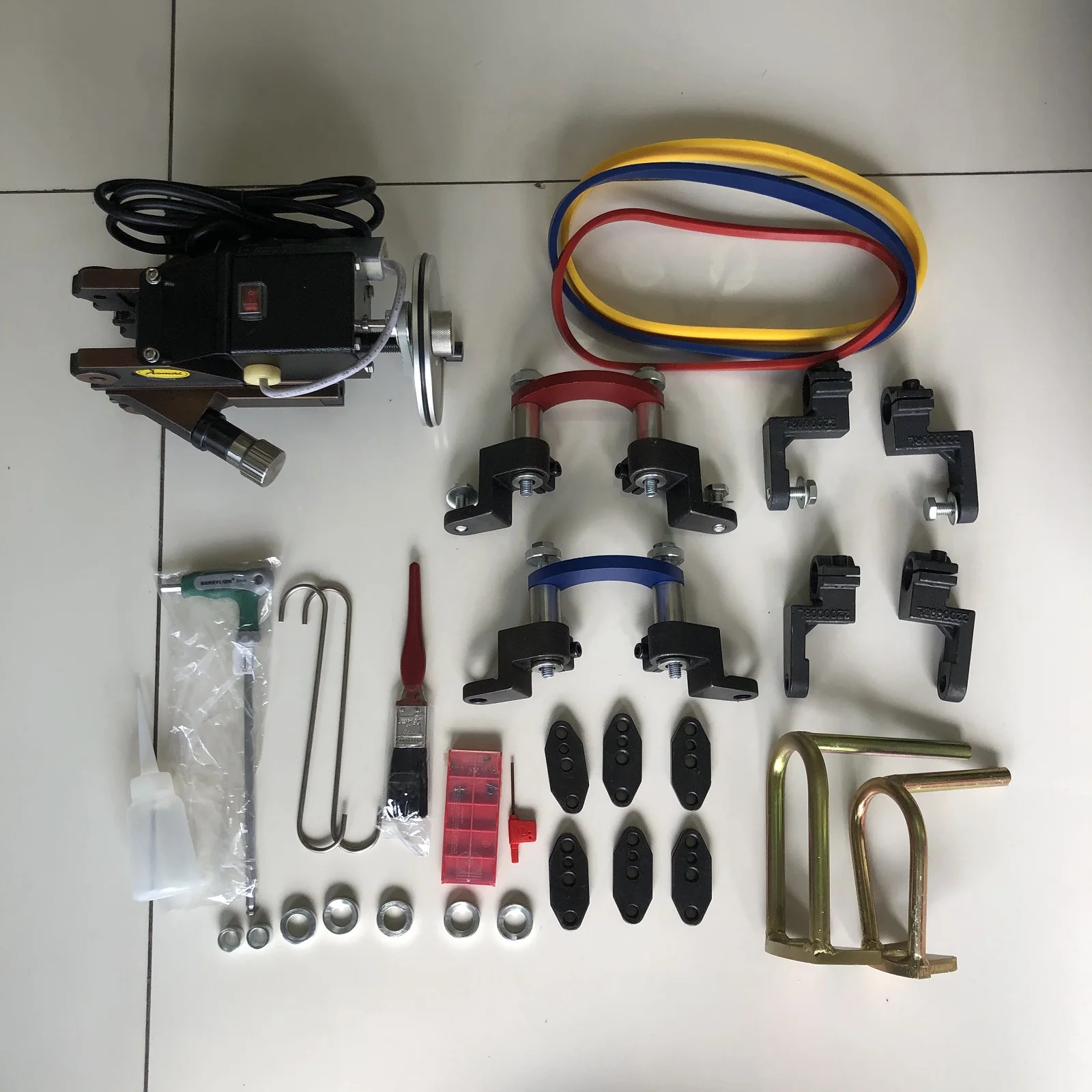 AM8700  AM983 Brake Lathedrive Unit Of AM 8700 On the Car Disc Aligner Brake Lathe Machine BL-618