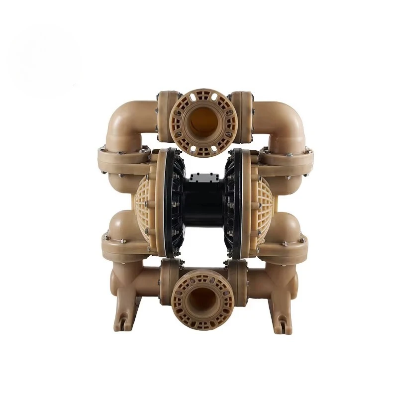 80PVDF pressure water pump manufacturer high-quality 3-inch aluminum diaphragm pumping machine