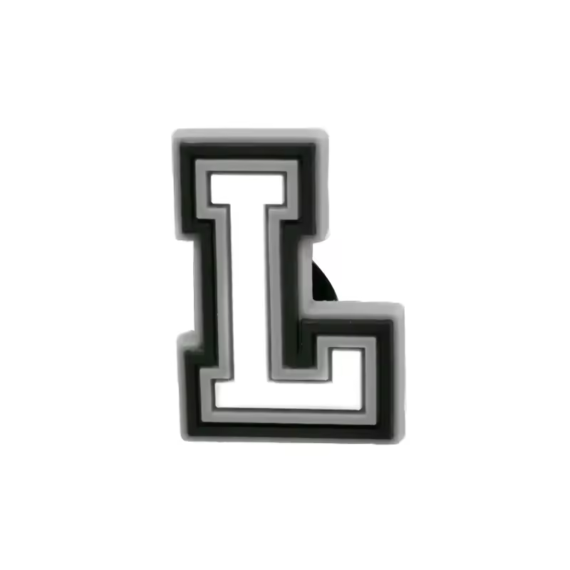 Letter Shoe Charms Decorations for Crocs 1pcs Alphabet Pins Boys Girls Kids Jeans Women Charm Xmas Gifts Favors Shoe Accessories - Image 30