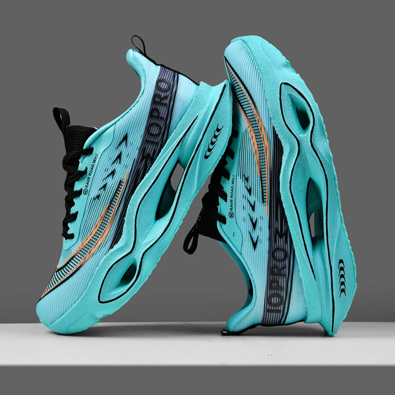 Men Running Shoes Speciality Marathon Sports Shoes Breathable Lightweight Carbon Board Women's Trend Athletic Sneakers Women