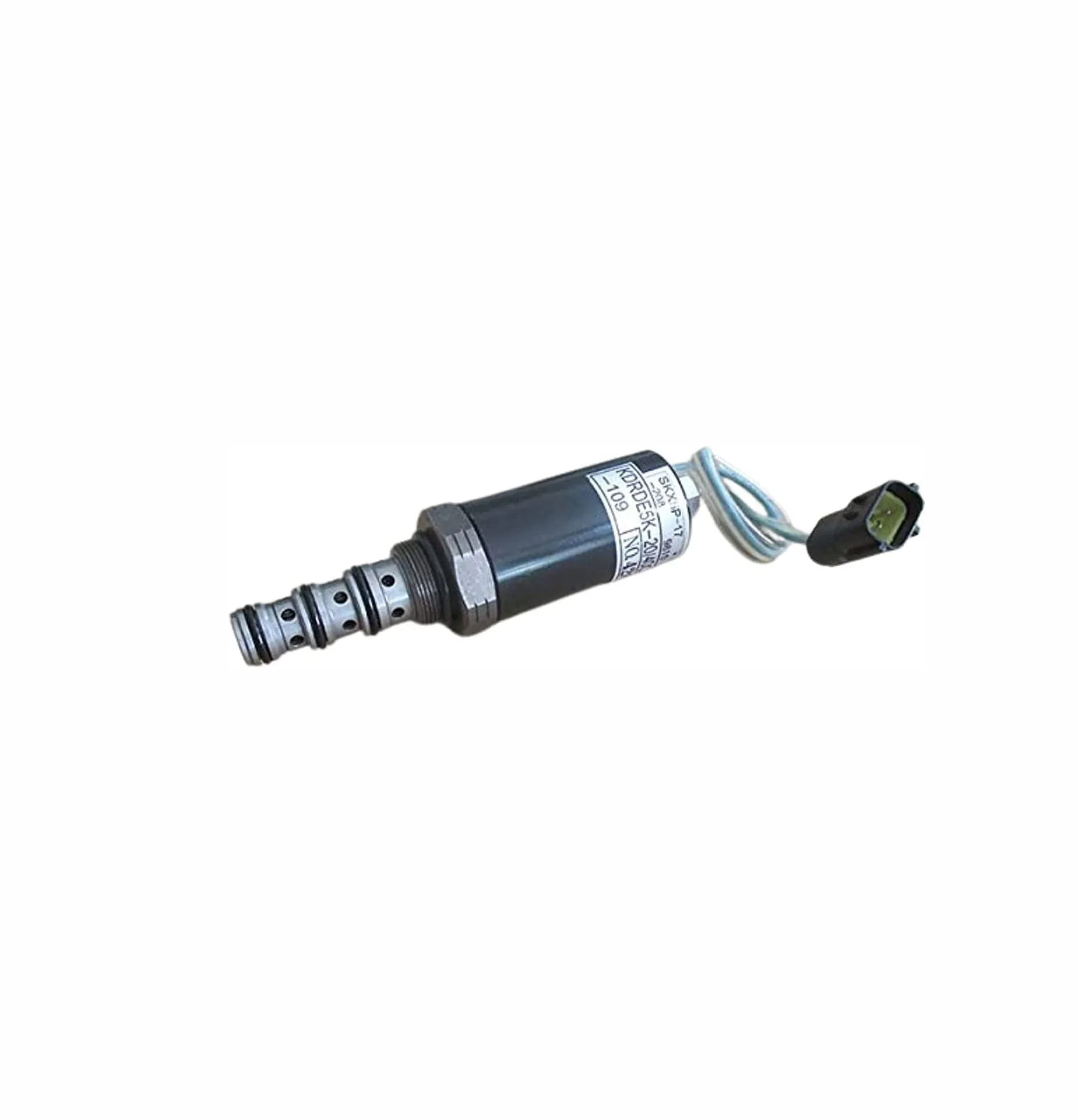 

XCWoOshop LL00055 Solenoid Valve for Sumitomo SH210-5 SH240-5 SH330-5
