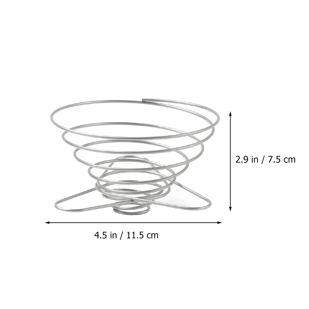 

Stainless Steel Funnel Manual Dripper Foldable Camping Supply Household Filter Cup Collapsible Coffee Making Accessory Tea Slag