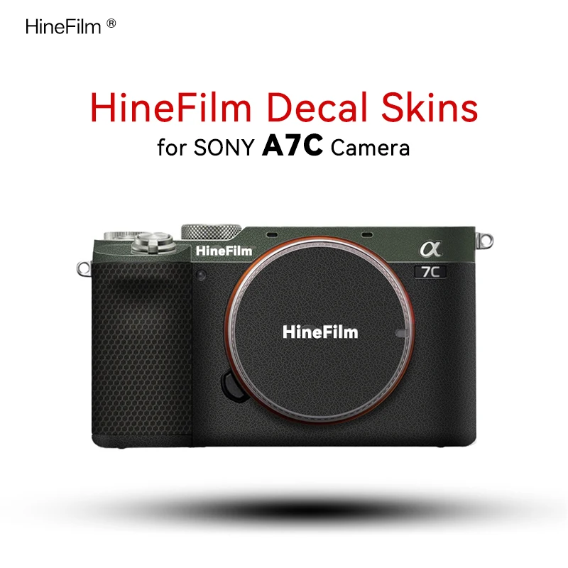 

Customized Skin for A7C Camera Decal Skin For Sony Alpha 7C Camera Skin Decal Protector Anti-scratch a7 C Wrap Cover Sticker