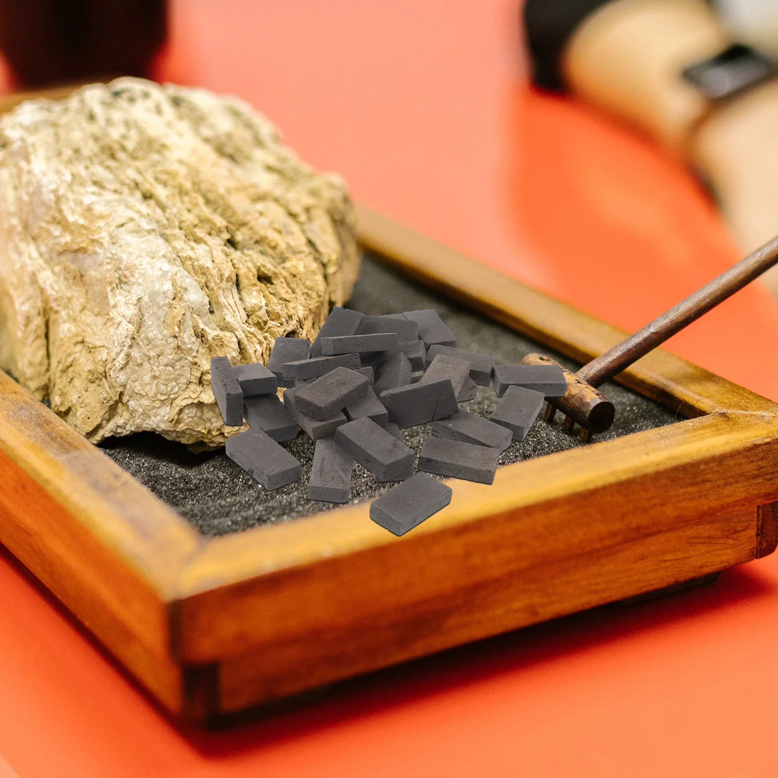 40pcs Miniature Brick Models Diy Small Bricks For Houses Sand Table Landscaping Accessories Micro Scene Building Kits Fake Wall