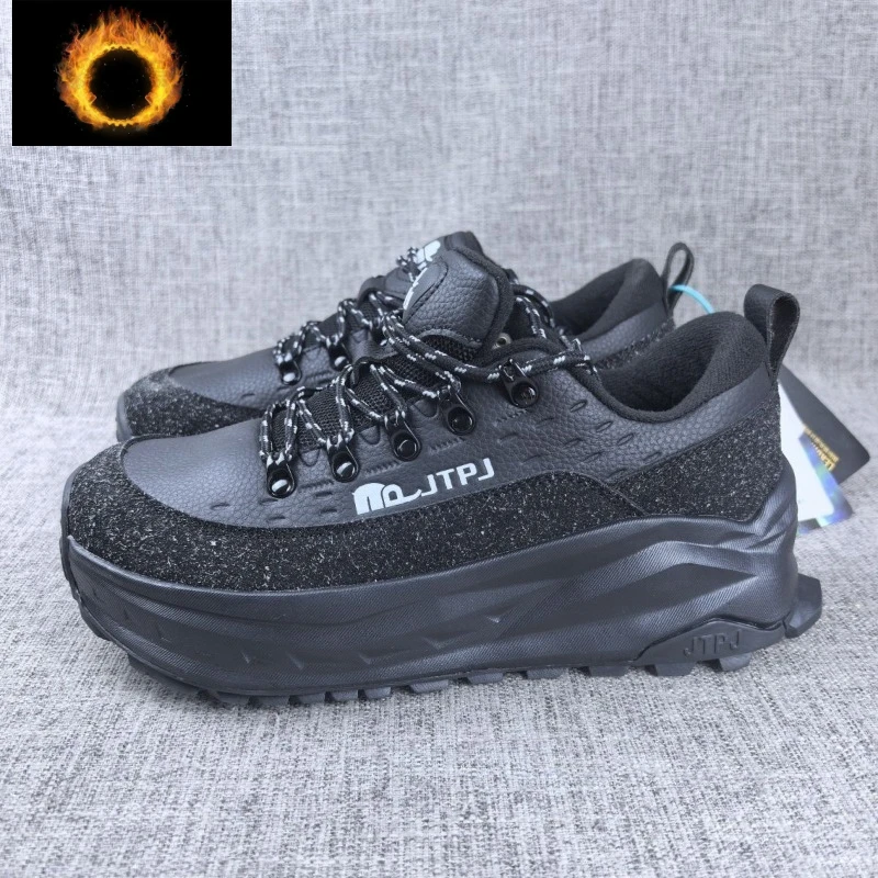 

Classic Brand Winter Warm Outdoor Hiking Shoe Designe Anti Slip Mountain Climbing Footwear Top Quality Wearable Trekking Sneaker
