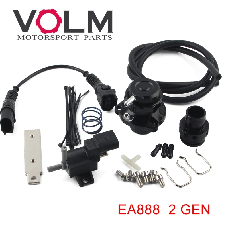 Auto Blow off valve Kits for Audi VW SEAT SKODA 2.0T 1.8 FSI TSI TFSI ea888 2 3 gen engine