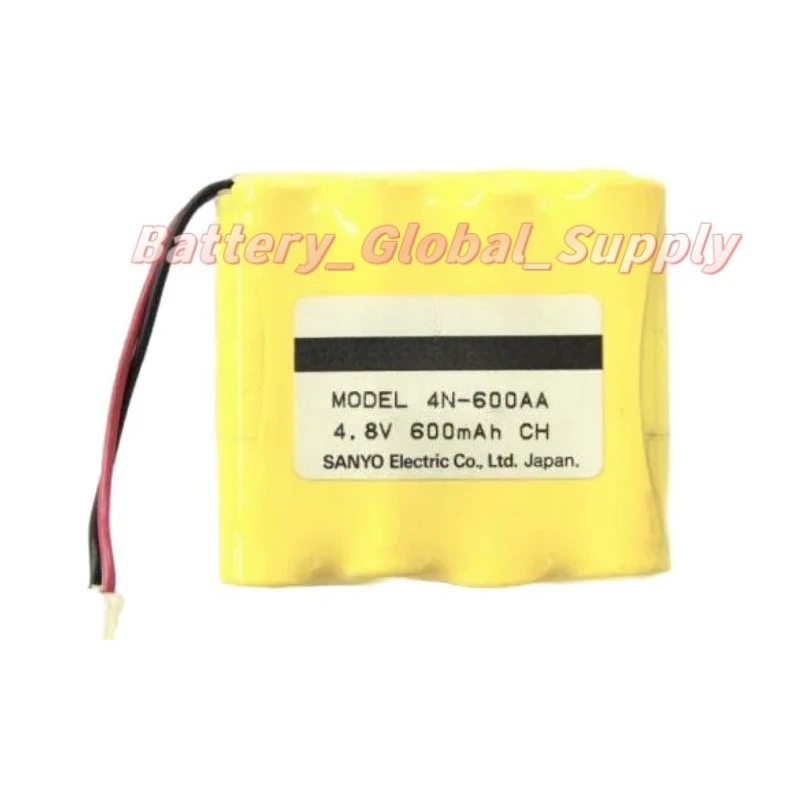 

4N-600AA 4.8 volt 600mAh rechargeable battery pack, high quality 1 piece, brand new