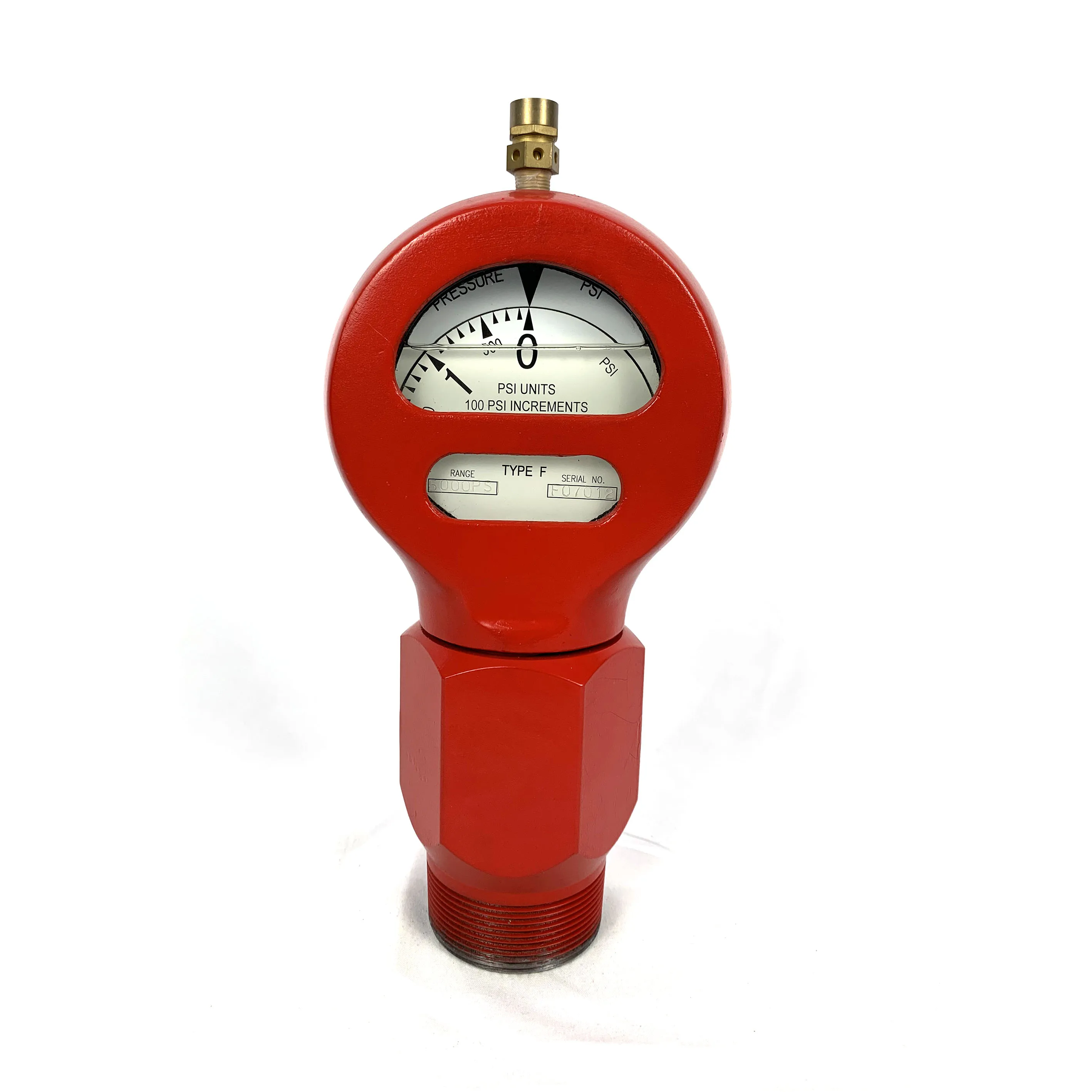 

Mud pumps pressure gauge, high quality vibration-proof pressure gauge, TYPE-F capacities up to 17500PSI