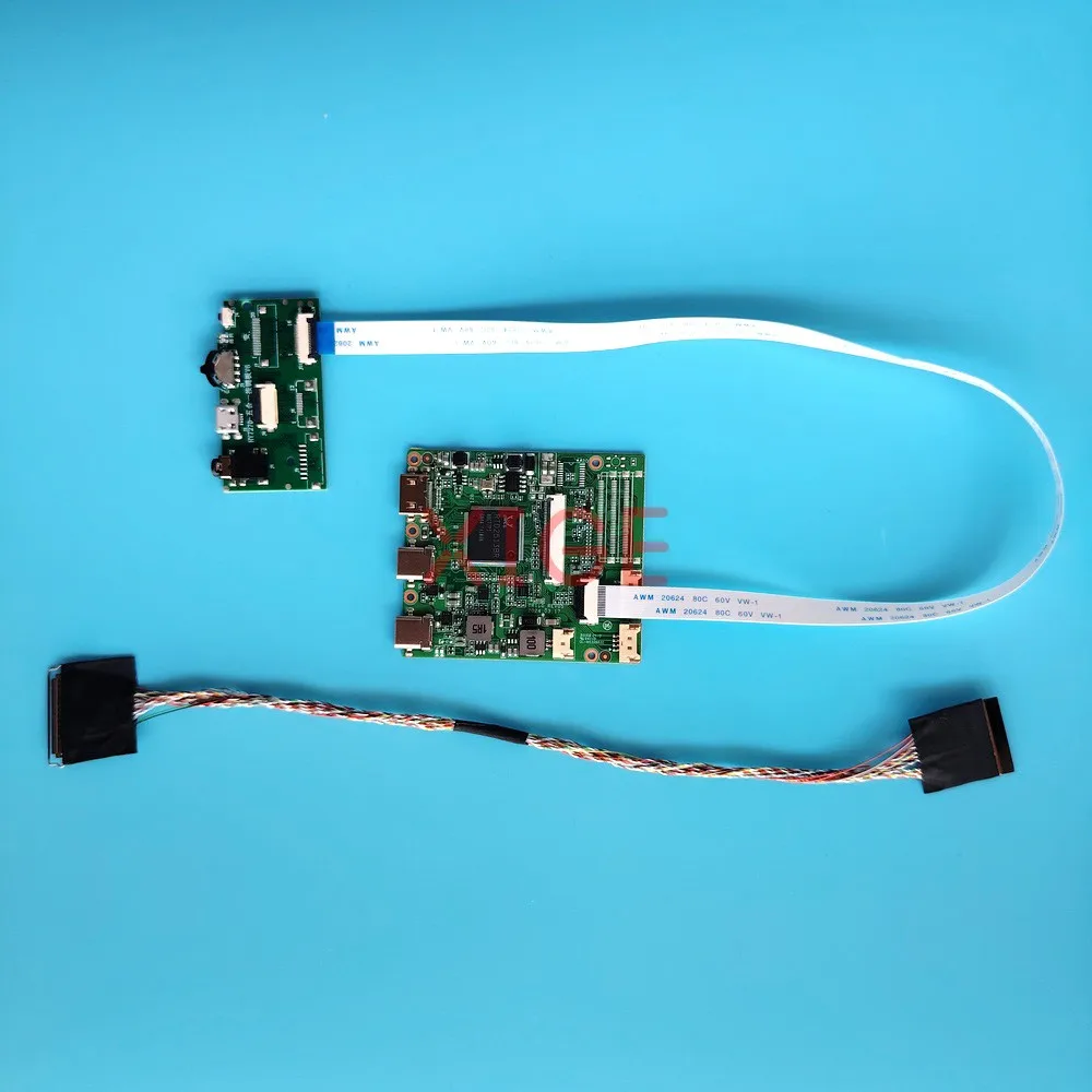 For LP140WH2-TLA1/TLE2/TLF1/TLS1 40-Pin LVDS USB-C Mini-HDMI Laptop Screen 1366x768 14
