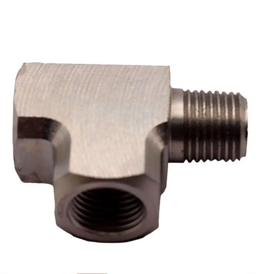 Mild Steel Adapter T Tee Fitting 1/8