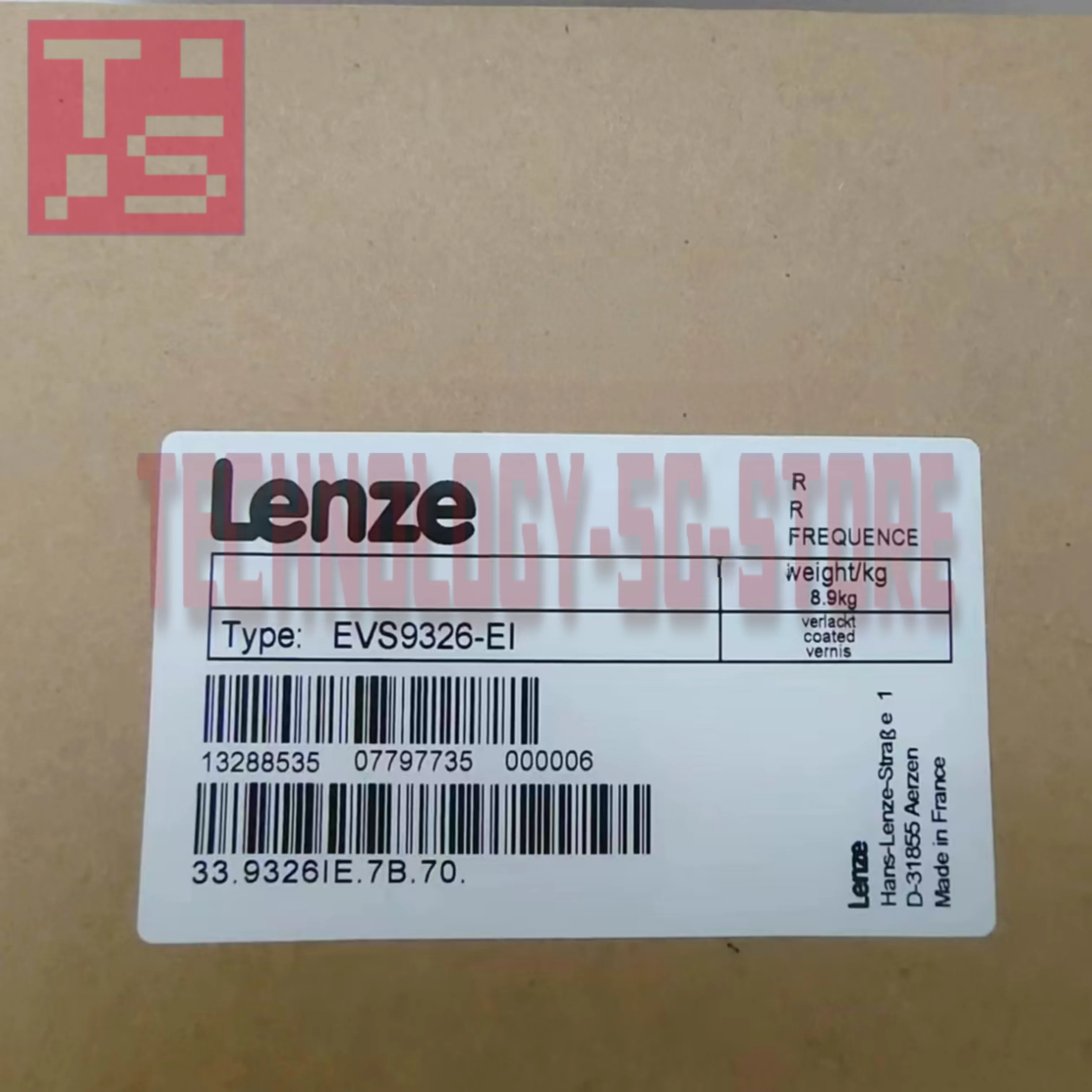 

servo driver new in box EVF9326-EV EVS9326-EI