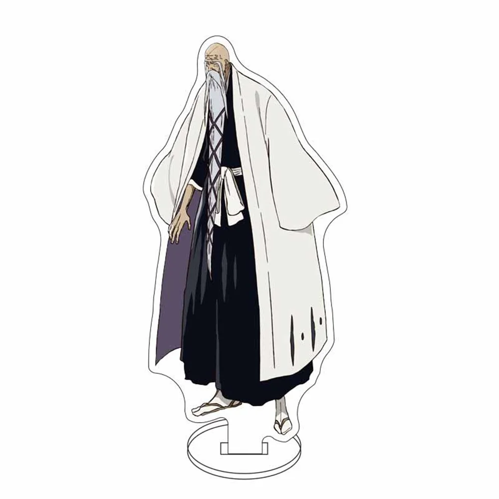 15CM 2024 NEW Anime BLEACH Story Acryl Model  Cosplay Charm Tekens Ornament Accesorios Goederen Collectie Geschenken