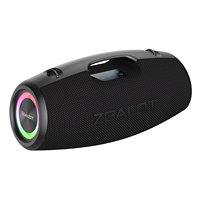 S78 Portable Wireless Speaker Powerful Subwoofer Stereo Mp3 Playback with BT 5.2 Technology Support AUX TF Card 100W