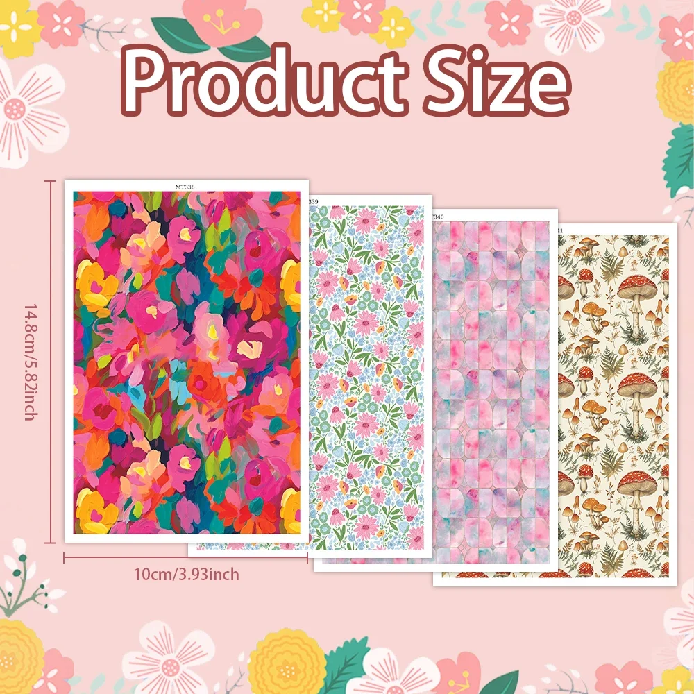 

Цветные цветы, роспись растений, узор, полимерная глина, акварельная бумага, серьги, ювелирные изделия, керамика, сделай сам, водорастворимые наклейки