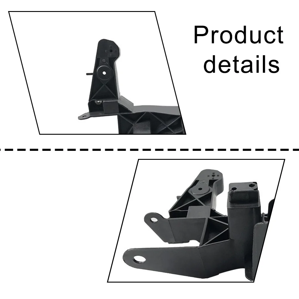 Front Pair Radiator Support Bracket for Mercedes-Benz For GLB Class W247 Chassis 2019 through 2021 Compatible OEM Spec
